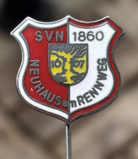 Nadel vom SV 1860 Neuhaus am Rennweg aus Thüringen                    emailliert