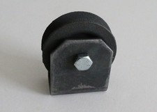 Drahtseilrolle Rolle mit Bügel Ø 60 mm Umlenkrolle Seilrolle Flaschenzug