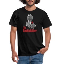 Sesamstraße Krümelmonster The Cookiefather Männer T-Shirt