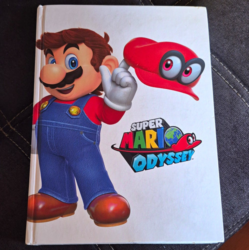 Nintendo super mario odyssey - nintendo,