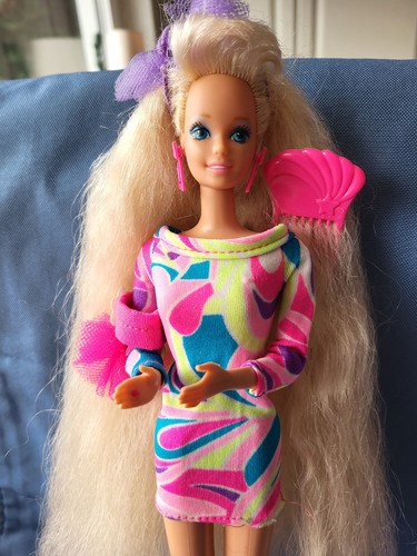 Mattel barbie totally hair - ,barbie,