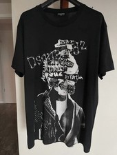Dsquared2 Herren-T-Shirt XXL