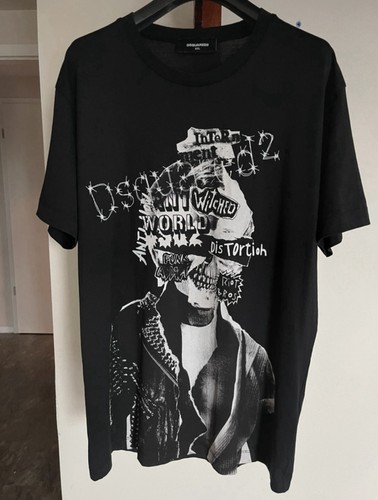 Dsquared2 herren shirt xxl - herren-t-shirt,
