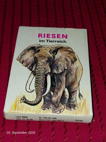 Ddr quartett riesen im - -,