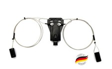 MAAS Dipolantenne für Amateurfunk - gewünschtes Band wählen 80m-Band bis 4m-Band