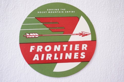 Frontier airlines airline - frontier,