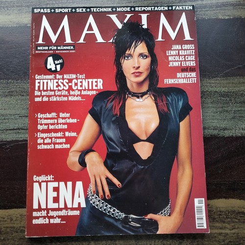 Maxim 2001 nena - ♡, 11/2001,