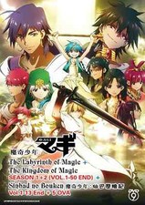 MAGI: THE LABYRINTH OF MAGIC +