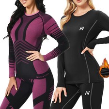 Damen thermo unterwäsche set - damen,