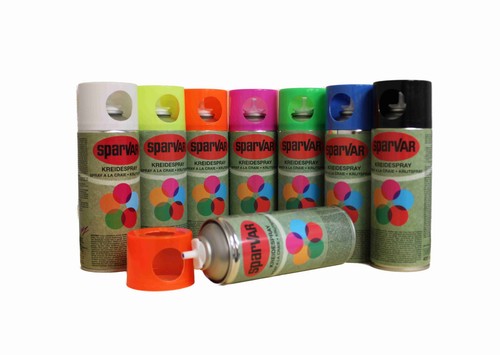 Kreidespray 400ml sparvar - kreidespray,