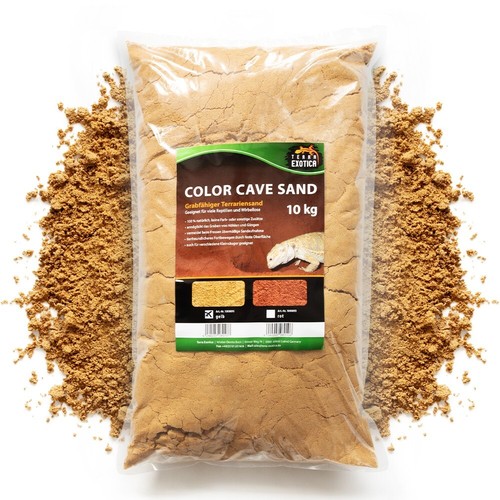 Color cave sand - color, kg