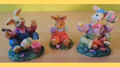Osterhasen figuren aus ton - figuren,