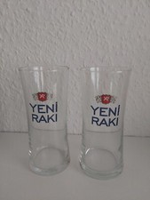 2 X Yeni Raki Gläser