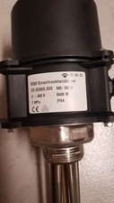 Elektro Heizpatrone Stufenlos regulierbar 6.0 KW, 400V aus Edelstahl