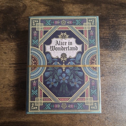 Alice wunderland gilded - alice,