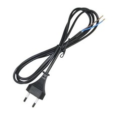 Netzkabel Eurostecker / blanke
