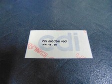Brand New Rear Panel Door Cdi