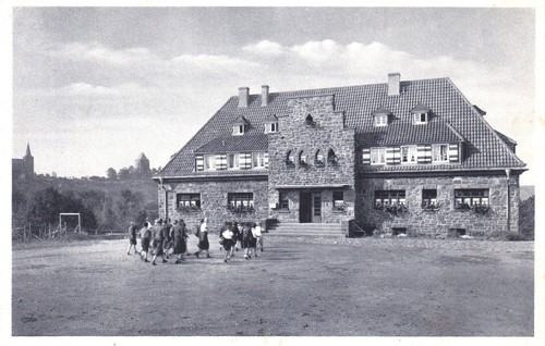 Nideggen eifel - ak,
