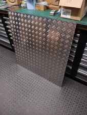 2mm Alu Riffelblech Trittblech