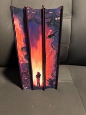 3x Scholomance mit Bücherbüchsen Farbschnitt von Naomi Novik - Gebunden