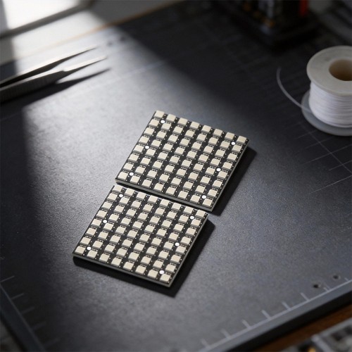 Für 8x8 rgb led - led, mit