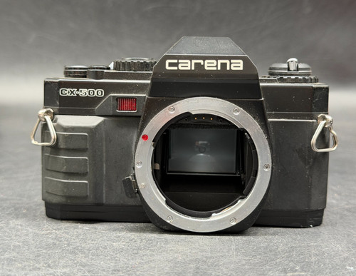 Carena 500 slr kamera - cx-500, slr-kamera