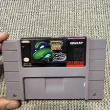 SNES Teenage Mutant Ninja