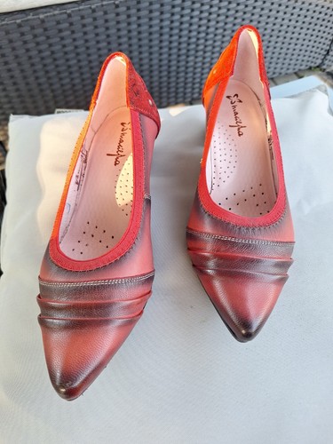 Maciejka schuhe rot 37 - gr.,