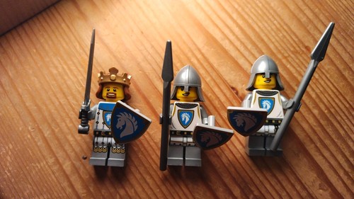 Lego minifigur pferde - minifigur, ritter