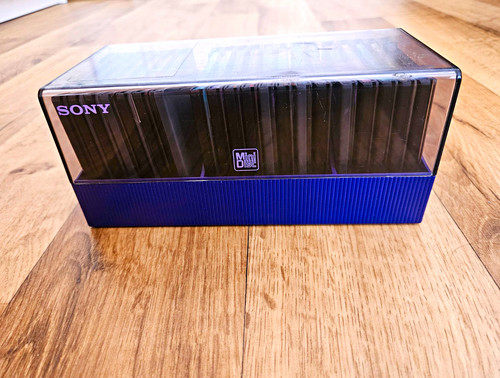 Sony md maxell box - sony-74, +box
