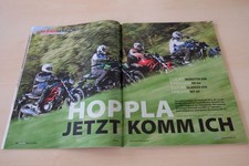 Motorrad 11/2014 Ducati Monster 696 mit 75PS besser als...?