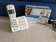 Geemarc Amplidect 595 Seniorentelefon mit Anrufbeantworter Schnurlos