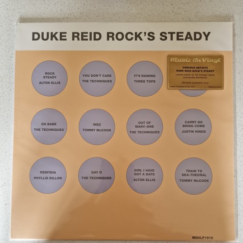 Various duke reid rock s - duke, rock's