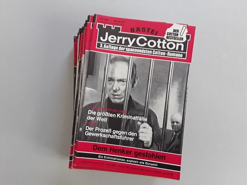 Jerry cotton band - cotton, 351-375
