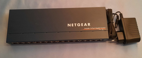 Netgear prosafe gs116 - netgear,