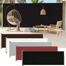 6M Sonnenschutz Seitenmarkise