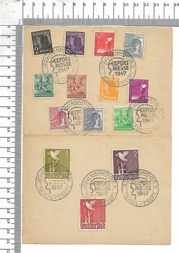 Export messe hannover 1947 - export,