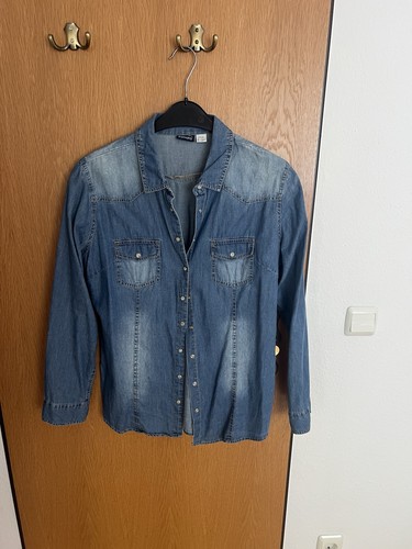 Jeansbluse