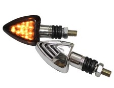 NEU Mini Blinker LED chrom