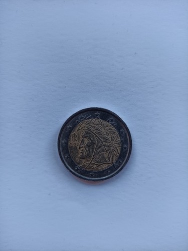 Euro münze italien dante - euro,