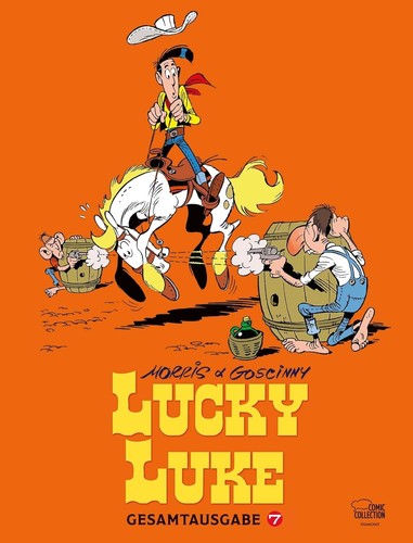 Lucky luke gesamtausgabe - luke,