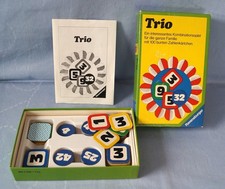 Reisespiel - Trio Zahlenspiel