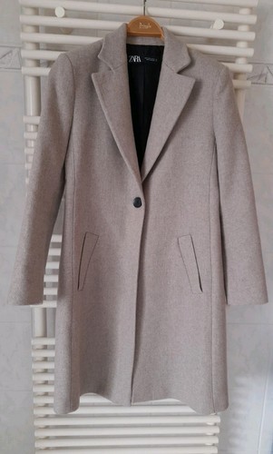 Zara damen wollmantel - zara,