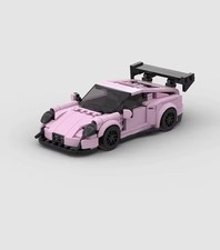 Sportwagen Bausteine - Porsche