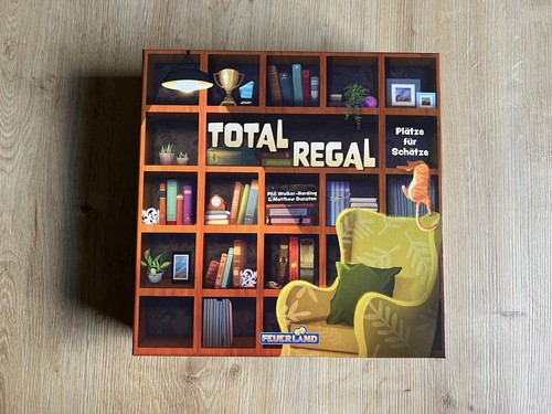 Total regal brettspiel - total,