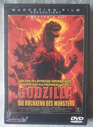 Godzilla die rückkehr des - -,