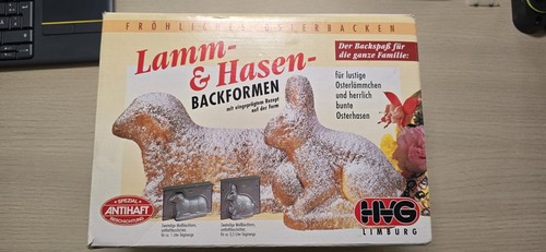 Set vintage backformen - vintage-backformen, in