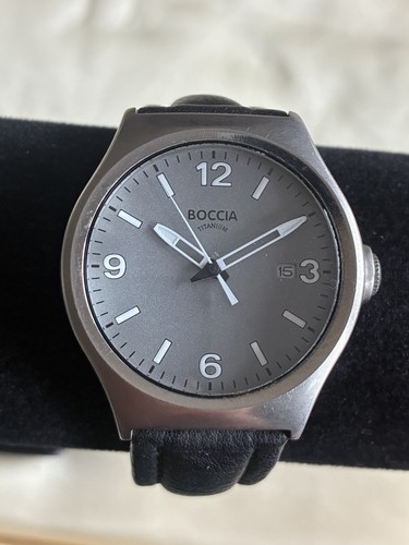 Boccia titanium 601 quarz - boccia,