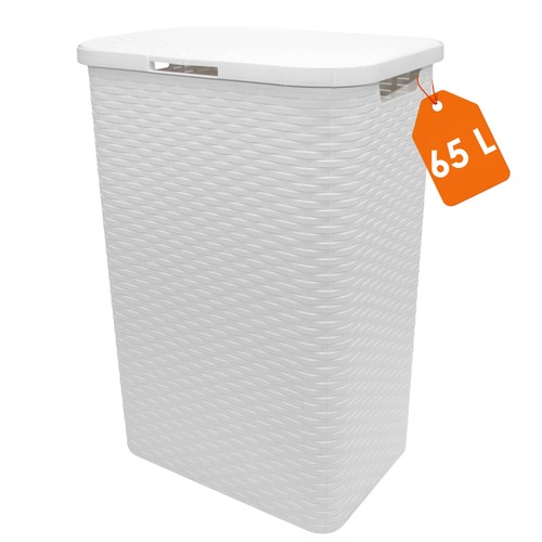 Wäschebox flechtoptik - l,