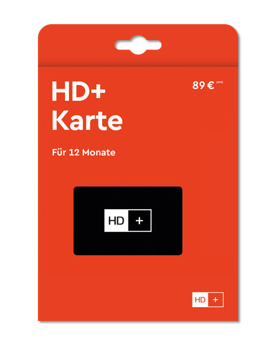 Plus karte inkl 12 - hd+,